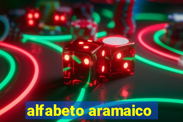 alfabeto aramaico